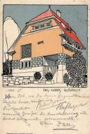 Kunstgeschichte DARMSTADT - AUSSTELLUNG 1901 - Haus Olbrich I-II - Autres & Non Classés