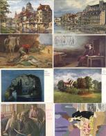 Künstler Partie Von Circa 600 Alten Ansichtskarten I-II - Sonstige & Ohne Zuordnung