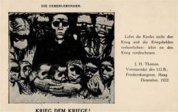 Kollwitz, K. Die Überlebenden Künstlerkarte I-II - Sonstige & Ohne Zuordnung