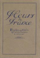 Klein, Catharina Heft Mit 4 Karten Zum Selbst Colorieren Mit Vorlage I-II - Altri & Non Classificati