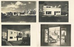 STUTTGART - 4 Versch. Foto- So-Karten WERKBUND-AUSSTELLUNG Die WOHNUNG 1927 Im BAUHAUS-STIL I - Other & Unclassified