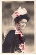 Delcampe - 29 - CONCARNEAU - COIFFE ET COSTUME DE PONT AVEN - FOLKLORE CARTE PHOTO - Concarneau
