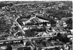 Delcampe - Salbris Belle Vue Aérienne De La Ville - Salbris