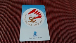 Phonecard Korea Used - Indonesië