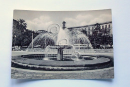 Cartolina Fontana In Piazza Deffenu - Cagliari 1960 Ca. - Cagliari