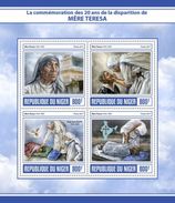 Niger. 2017 Mother Teresa. (315a) - Mother Teresa