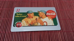 Prepaidcard Coca-Cola Sprint (Mint,Neuve) Rare - Sprint