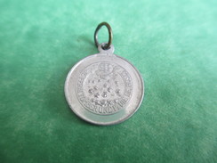 Petite Médaille Religieuse/Sainte Thérése De L'Enfant Jésus/Début XXéme         CAN387 - Religion & Esotérisme