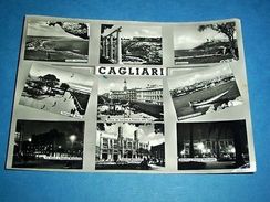 Cartolina Cagliari - Vedute Diverse 1957 - Cagliari