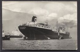 De Tanker Ts. 'Caltex Naples' Den Haag 1961 - NOT Used - See The 2 Scans For Condition.( Originalscan !!! ) - Tankers