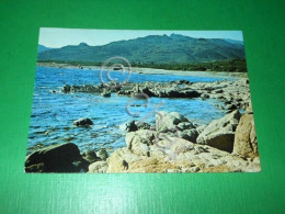 Cartolina Villaputzu Quirra - Spiaggia Di Murtas 1990 - Cagliari