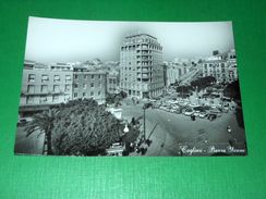 Cartolina Cagliari - Piazza Yenne 1960 Ca - Cagliari