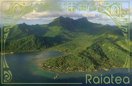 Entier Postal De 2012 Sur CP Avec Timbre "Fleur" Et Illust. "Raiatea - Baie D'Opoa Côte Est De L'île De Raiatea" - Interi Postali