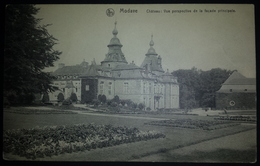 Z04 - Belgium - Modave - Château Vue Perspective De La Façcade Principale - Modave