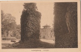 13059) LUDWIGSBURG ANLAGEN NON VIAGGIATA 1920 CIRCA - Ludwigsburg