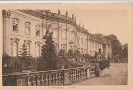 13060) LUDWIGSBURG SCHLOSS NON VIAGGIATA 1920 CIRCA - Ludwigsburg