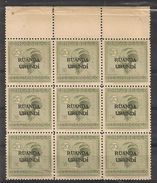 RUANDA URUNDI 53 MNH ** NSCH - Neufs