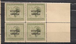 RUANDA URUNDI 53 MNH ** NSCH - Unused Stamps