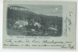 Suisse Bale Campagne Soolbad Schauenburg , Hohenluftkurort 1903 - Andere & Zonder Classificatie