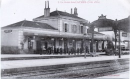 21 - Venarey Les Laumes : La Gare . - Venarey Les Laumes