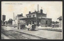 ACHERES La Gare (Levy) Yvelines (78) - Acheres