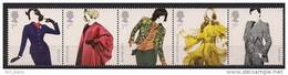 2012 Grossbritannien / Great Britain / Grande Bretagne Mi 3253-62**MNH  Fashion Set - Nuevos