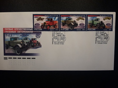 RUSSIA FDC 2007  MICHEL TRUCKS - FDC