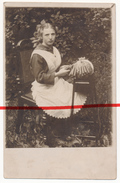 Original Foto - Klöppeln Klöppelsack Klipplmahd - Ca. 1905 - Sicherlich Aus Der Gegend Um Annaberg - Craft