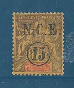 Taxe De Nouvelle Calédonie De 1900/1901  N°57  Neufs * - Segnatasse