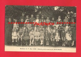 [44] Loire Atlantique > LA MONTAGNE Kermesse Du 1er Août 1920 Enfants Prolétariens - La Montagne