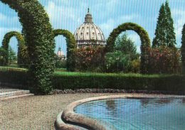ROMA - Giardini Vaticani - Parques & Jardines