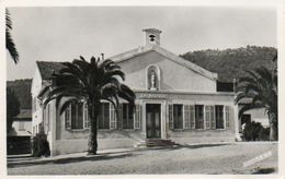 CPSM Dentelée - Environs De La CRAU (83) - Aspect De L'Economat De La Navarre, Dans Les Années 50 - La Crau