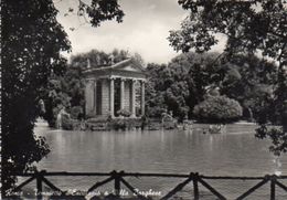 Roma - Tempietto D'Esculapio A Villa Borghese - Parchi & Giardini