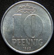 LaZooRo: DDR East Germany 10 Pfennig 1963 UNC - 10 Pfennig