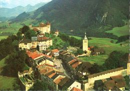 Gruyères Cité Historique Près De Bulle / Carte Couleur Grand Format - Bulle