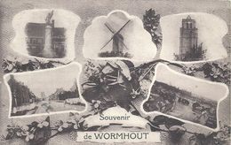 NORD - 59 -  WORMHOUT - Souvenir De - Multivues - Wormhout