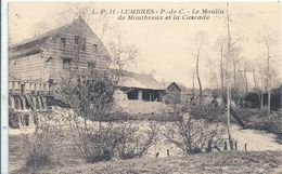 PAS DE CALAIS - 62 - LUMBRES - Le Moulin De MONTBREUX Et La Cascade - Lumbres