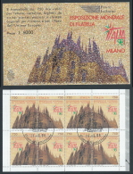 1996 ITALIA USATO LIBRETTO ITALIA USATO DUOMO MILANO ANNULLO PRIMO GIORNO - ED-2 - Postzegelboekjes