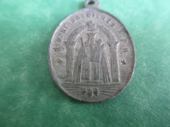 Petite Médaille Religieuse/Notre Dame De Brebiéres/Albert / Somme/Début XXéme       CAN422 - Religion & Esotericism