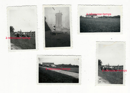 16-Lamérac En 1934-maison Et Vendange-sur Papier Velox-petites Photos 6,8 X 4,5cm - Plaatsen