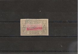 COTE DES SOMALIS N°Y/T : 18 Oblitéré Côte :95,00 € - Used Stamps