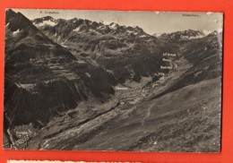 EAO-28 Valle Bedretto. Attention :  Trous D'épingles !  Etat.  Circulé En 1962 - Bedretto