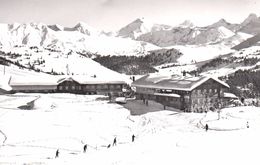 Maquette Pour Carte Postale /Hornberg Altels U. Balmhorn - Gstaad / Saanenmöser - Gstaad