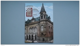 Luxemburg 1280 Yt 1230 Maximumkarte MK/MC, Orts-ET, Tag Der Briefmarke 1991 - Maximumkaarten