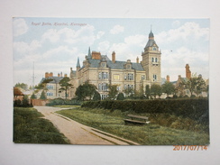 Postcard Royal Baths Hospital Harrogate Boots Cash Chemists Pelham Series My Ref  B11515 - Harrogate