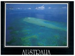 (40) AUSTRALIA - (with Stamp At Back Of Card) - QLD - Great Barrier Reef Coral Reef - Great Barrier Reef