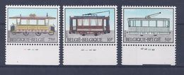 N°2079/2081 PLAATNUMMERS 1/1/2 MNH ** POSTFRIS ZONDER SCHARNIER SUPERBE - 1981-1990