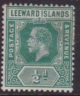 Leeward Islands 1912 Die I SG 47 Mint Hinged - Leeward  Islands