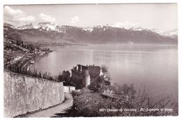 Château De Glérolles - St. Saphorin Et Vevey - N° 685 - G. Sartori - Saint-Saphorin