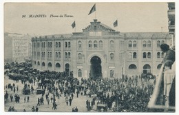 CPA - CORRIDA - MADRID (Espagne) - Plaza De Toros - Corridas